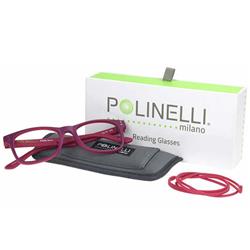 POLINELLI® - P201 RED ON METALLIC RED